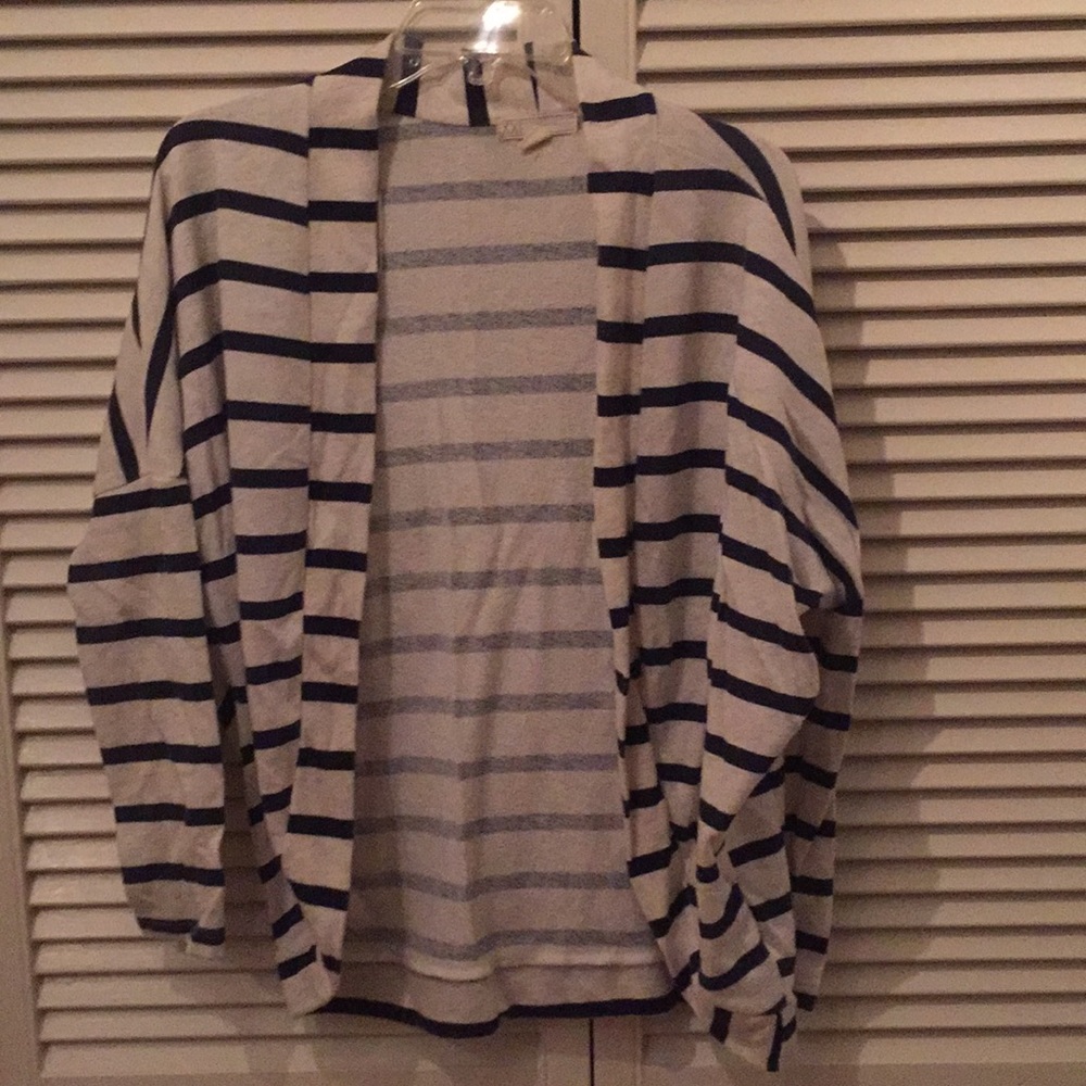 Striped Cardigan